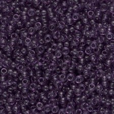 Miyuki rocailles Perlen 11/0 - Transparentarent amethyst 11-157